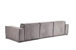Atelier Del Sofa Lego 3 Seater Gris